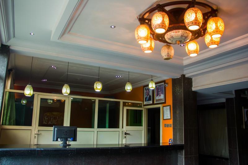 Apollo Hotel Lagos Exterior photo