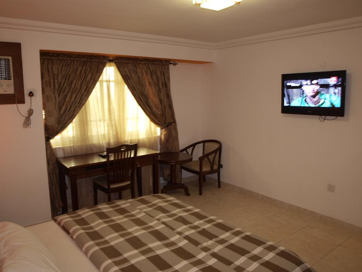 Apollo Hotel Lagos Exterior photo