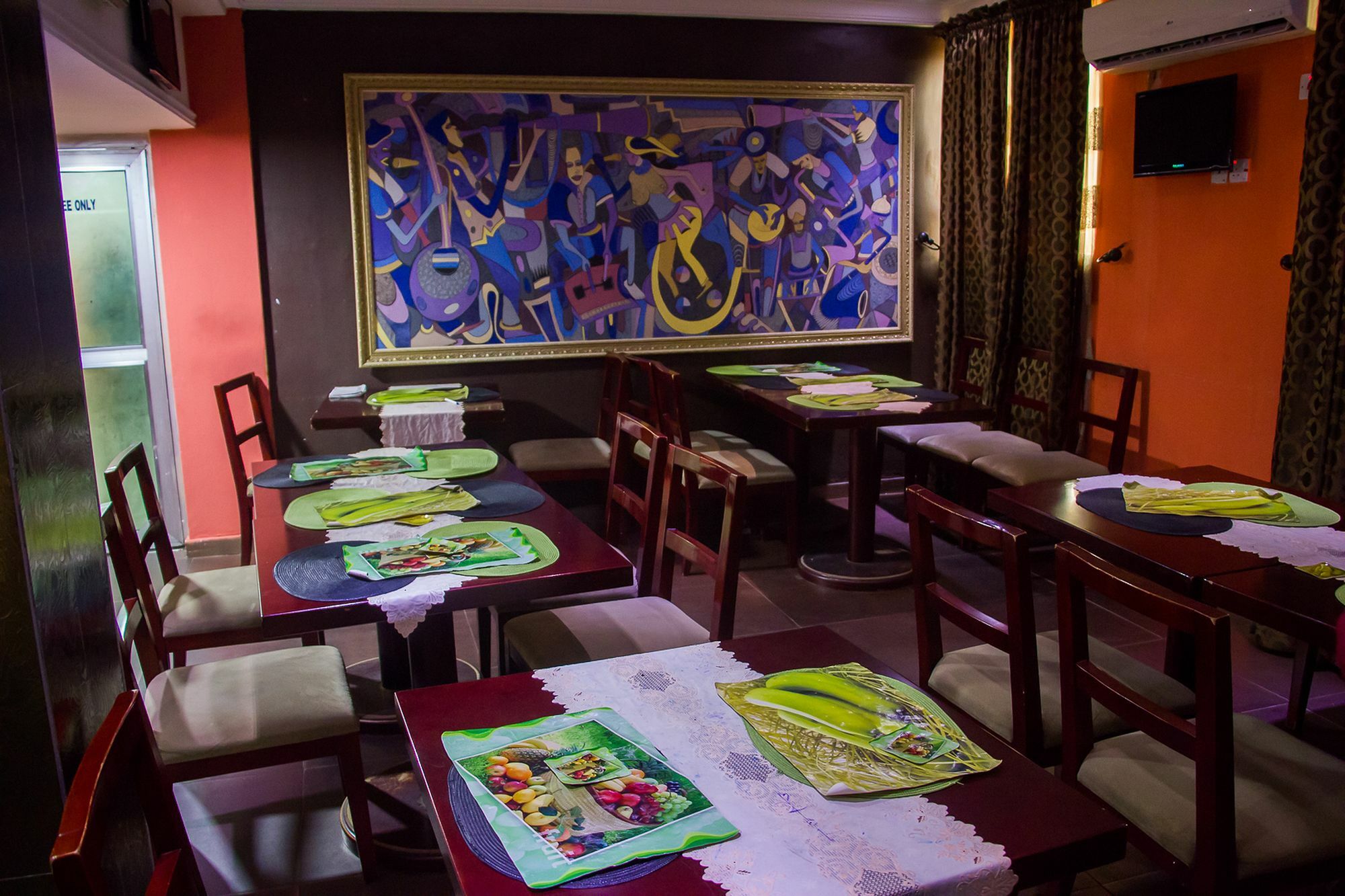Apollo Hotel Lagos Exterior photo